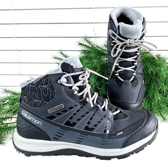 🚫SOLD! |•SALOMON•| Kaina CS Waterproof Boots - Picture 4 of 15